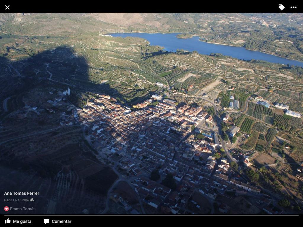 Beniarrés Apartamentos Turisticos Ca Ramon المظهر الخارجي الصورة