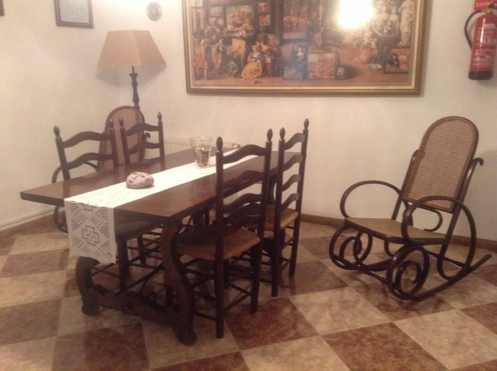 Beniarrés Apartamentos Turisticos Ca Ramon الغرفة الصورة
